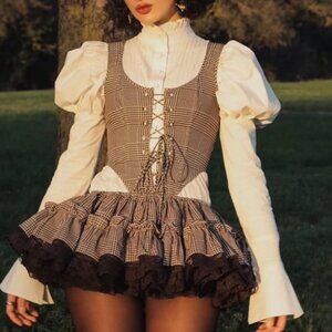 Selkie The Ivory Galileo Blouse